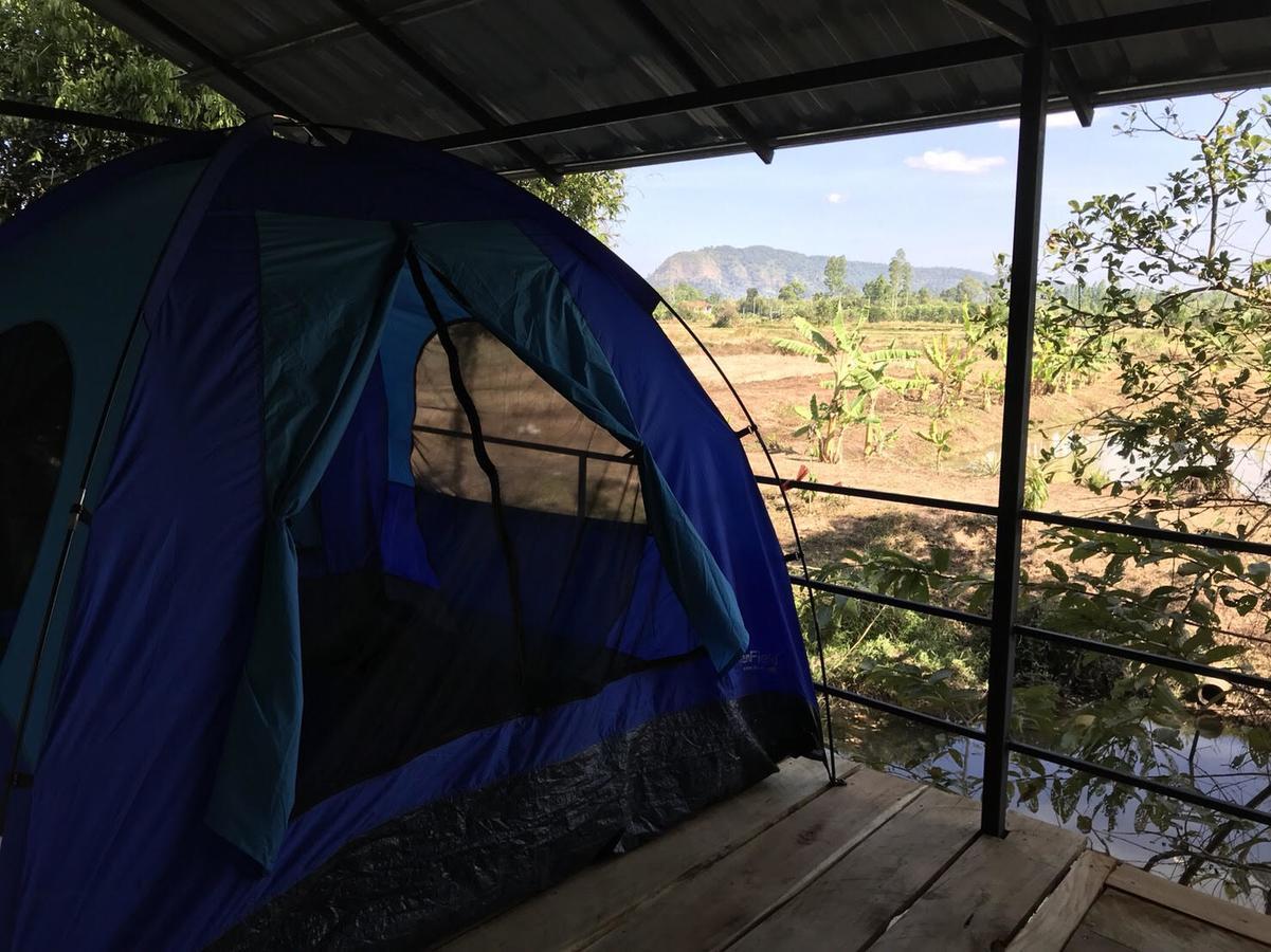 Koh Madan Camp Hotel Nakhonnajok Kültér fotó